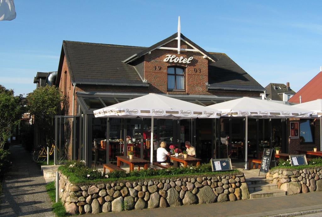 Hotel Kiose Wenningstedt-Braderup Dış mekan fotoğraf